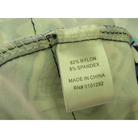 Lulu B Dress Size Large Womens Tiered Ruffles Pineapple Cruise Resort UPF 50+ - Picture 5 of 7